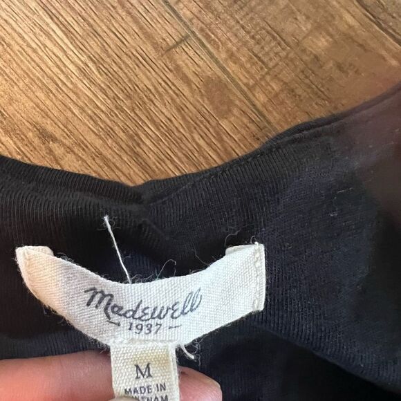 MADEWELL V-Neck
Thick Cotton Top size m - Picture 6 of 6